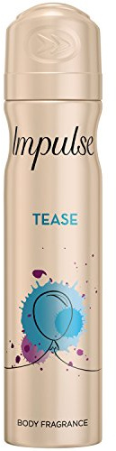 Impulse Tease Body Spray Deodorant, 75ml