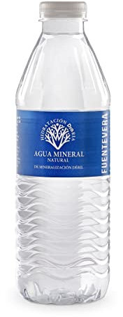 DIA agua mineral natural botella 50 cl