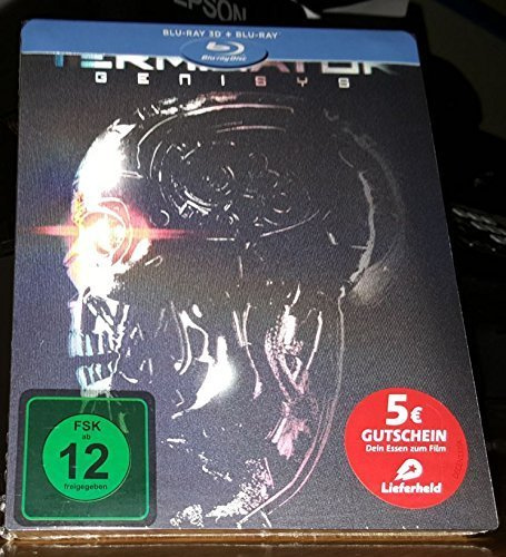 Terminator: Genisys (uncut) - Lenticular Steelbook (+ Blu-ray 3D) [Blu-ray]
