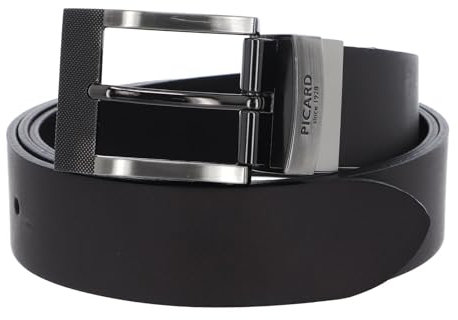 Picard Herren Belt G rtel, Schwa Cafe, individuell kürzbar EU