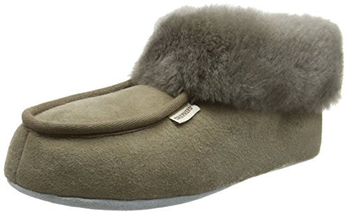 Shepherd Herren Magnus Slipper Hausschuhe, Beige Stone 25, 44.5 EU