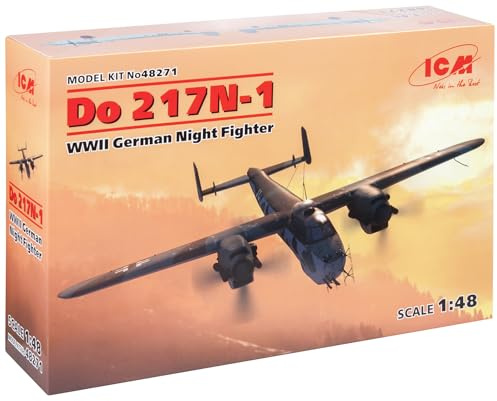 Modellbausatz Do 217N-1,WWII German Night Fighter (100% New molds)