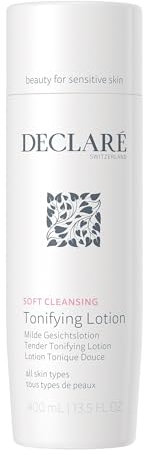 Declaré Soft Cleansing Tonifying Lotion 400 ml – Milde Gesichtslotion mit Lindenext rakt, Panthenol & Olivenextrakt - für alle Hauttypen geeignet, entfernt Hauttalg, gegen Irritationen & Rötungen
