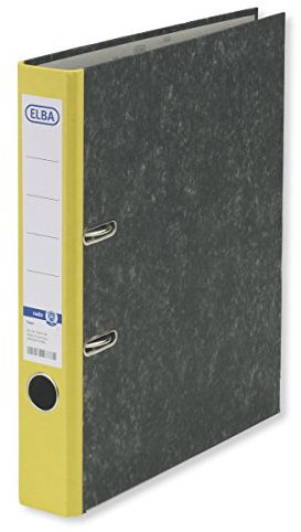 Ordner smart gelb schmal