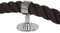 Gepotex Seilträger Seilhalter Wandhalter verchromt für 30 mm Seil - Handlaufseil - Absperrseil