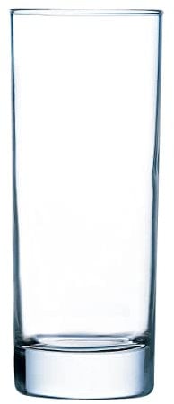 Arcoroc Verres à long drink Island, Without filling mark, 220ml