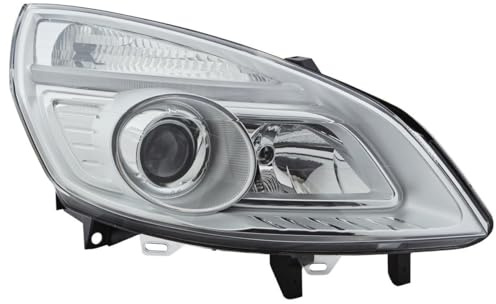 HELLA 1EL 009 447-101 Halogen Scheinwerfer - Renault Scénic II (JM0/1_) | Kompatibel mit: RENAULT GRAND SCÉNIC II, SCÉNIC II