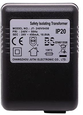 Christmas Concepts® 24v 450ma 10.8va Adaptador de CA sin Plomo - Adecuado para Luces de Navidad