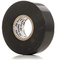 Insulation Tape 0.19 mm 25 mm x 20 m Black