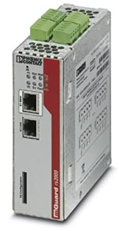 PHOENIX CONTACT FL MGUARD RS2000 TX/TX VPN Fernwartungs-Router, 10/100 Mbit/s, NAT, VPN, Firewall