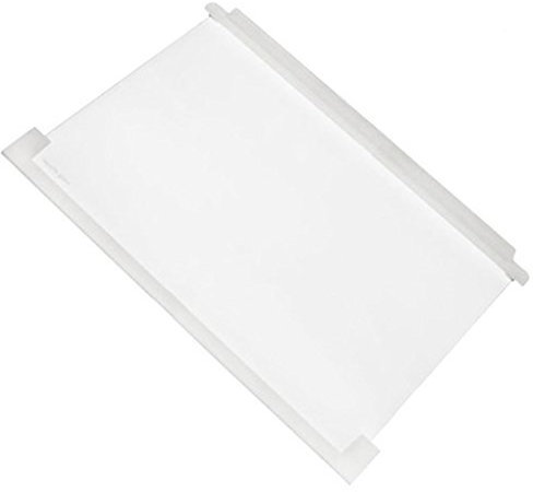 John Lewis Kühlschrank Gefrierschrank Glasregal & Tablett aus Kunststoff Trim (weiß) jlbiucl01