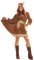 My Other Me - Costume da vichinga, da Donna (Viving Costumes) XXL