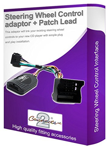 Connects2 Adaptateur autoradio pour commande au volant Ford Focus