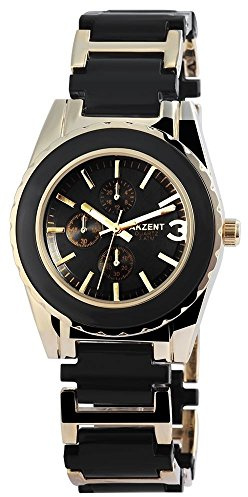 Akzent Unisex Erwachsene Analog Quarz Uhr mit Kein Armband SS8101000009