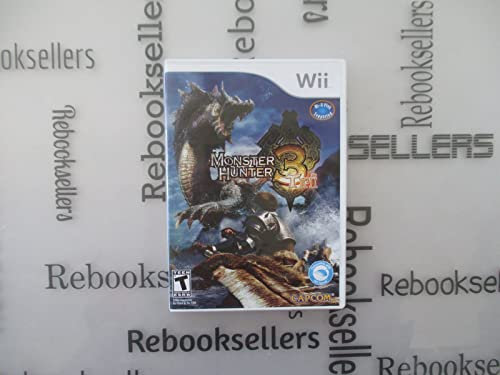 - MONSTER HUNTER 3: TRI /WII