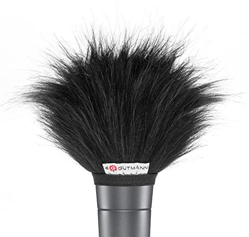 Gutmann Microfono protezione antivento pelo per Shure Beta 87C