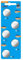 Pack of 5 Vinnic CR2477 3V Lithium Batteries