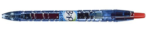 Pilot B2P Retractable Pen - Red