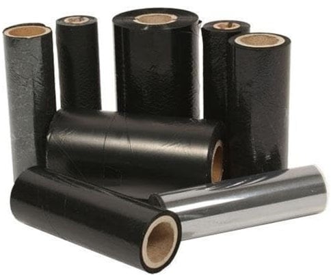 Zebra 02300BK11045 Ribbon 2300 Wax, 110 mm, 450 m, C-25 mm, Box of 12