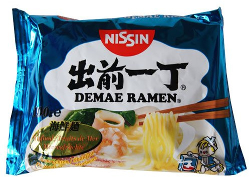 Nissin Seafood Flavour Noodles - 30 Packets