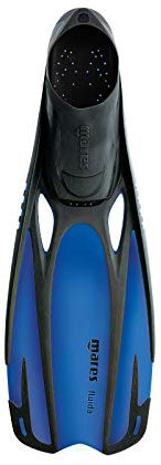 Mares Erwachsene Flosse Fluida, Blue, 38/39