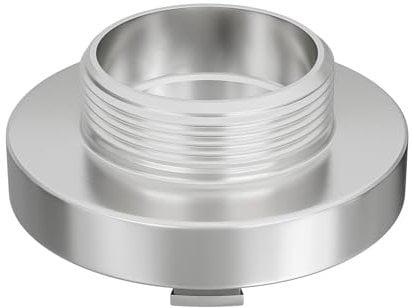Acoplamiento Storz C52 acoplamiento fijo con rosca macho 2 pulgadas 59,25 mm aluminio racor manguera