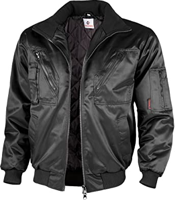 QUALITEX HIGH QUALITY WORKWEAR PILOTJACKE 60% CI/40% PES MIT FESTEM STEPPFUTTER+FESTEN ÄRMELN Größe
