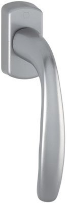 HOPPE AG EHA43002 Hoppe Fensterscheibe nur New York, Farbe Silber, Edelstahl