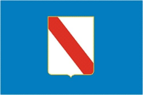 U24 Fahne Flagge Kampanien 90 x 150 cm