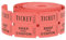 Double Roll of Raffle Tickets, 500ct (Colors May Vary)