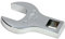 Sunex 97325 1/2 Drive 25 mm Fully Polished Jumbo Straight Crowfoot Wrench