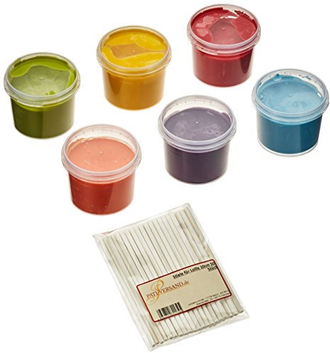 Pati-Versand Cake-Pop Set Rainbow, 1er Pack