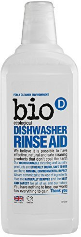 Bio D Dishwasher Rinse Aid 750ml (5 pack)