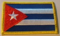 Patch zum Aufbügeln oder Aufnähen : Kuba [Misc.]