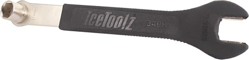 IceToolz 3400 Kurbelwerkzeug, Schwarz, Einheitsgröße