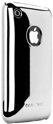 Case-Mate Barely iPhone 3G / 3GS Chrome
