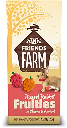 Supreme Russel Rabbit Summer Fruit Treats 80g (Bulk deal of 8) 640g