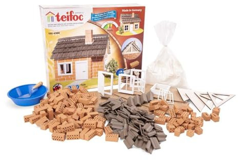 Teifoc Construction Briques - T4300 - Maison à charpente de bois