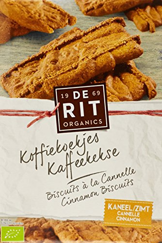 DeRit Bio Kaffeekeks 165 g, 3er Pack (3 x 165 g)