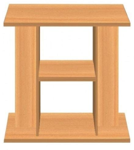 Diversa Aquarium Unterschrank Budget 60 x 30 x 60 cm, Aquarienschrank Terrarium Schrank (wenge)