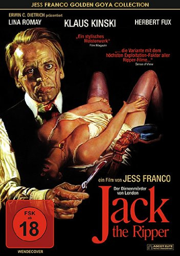 Jack the Ripper - Uncut Version/Jess Franco Golden Goya Collection