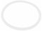 Tefal 32406049772 Gasket X9010103, Silicone, White