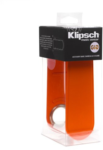 Klipsch Music Center – Protecteur Enveloppe, Orange
