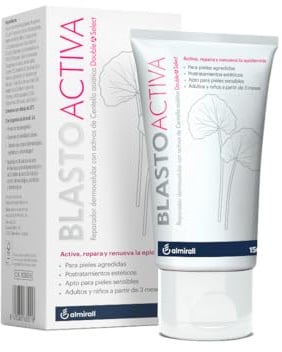 BLASTOACTIVA Moisturising & Rejuvenating Masks, 0.1 kg | Scars and Protects Sensitive or Aggravated Skin, Soothes Irritation and Redness, Ideal Post-Treatment and Hair Removal