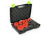 HANGER Coffret de 9 scies trépans HSS bi-métal (19/22 / 29/35 / 38/44 / 51/57 / 68 mm)