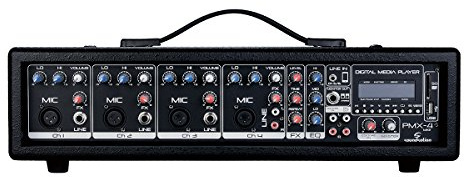 Mezclador amplificado Soundsation PMX-4MKII con MP3