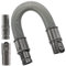 SPARES2GO Universal Compact Extension Hose & Adaptors for Dyson Vacuum Cleaners (Fits Many Models Including: DC19 DC24 DC33 DC39 DC40 DC44 DC50 DC59 V6 + More)