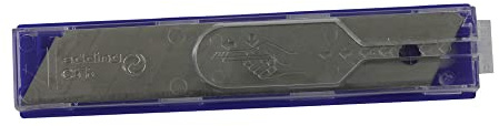 Cutter Ersatzklingen für edding M/ML18, Klingenbreite 18mm, 10 Stück - edding 4-CB18