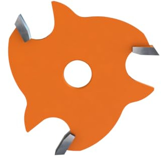 CMT 822.340.11 3-Wing Slot Cutter with 5/32-Inch Cutting Length and 5/16-Inch Bore