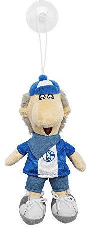 FC Schalke 04 Erwin Plüschfigur ca. 16cm mit Sauger